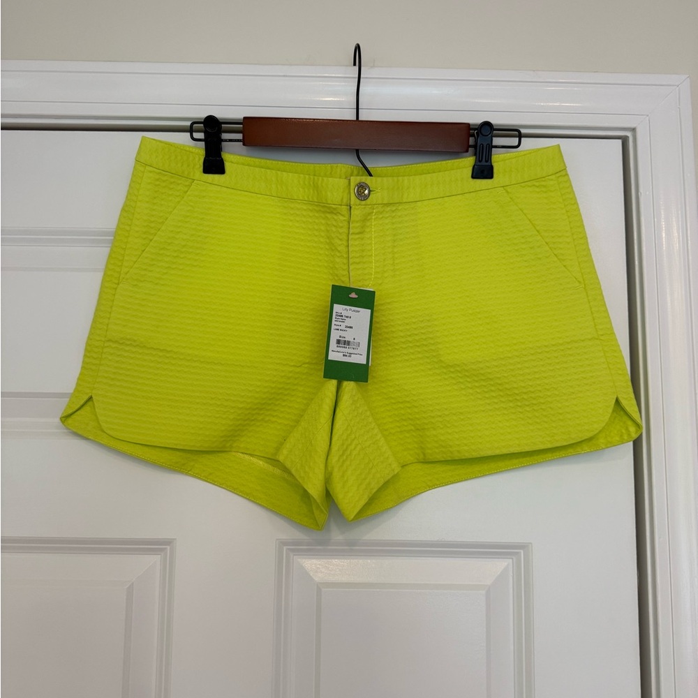 Lilly Pulitzer Adie Short -Size 8, NWT
